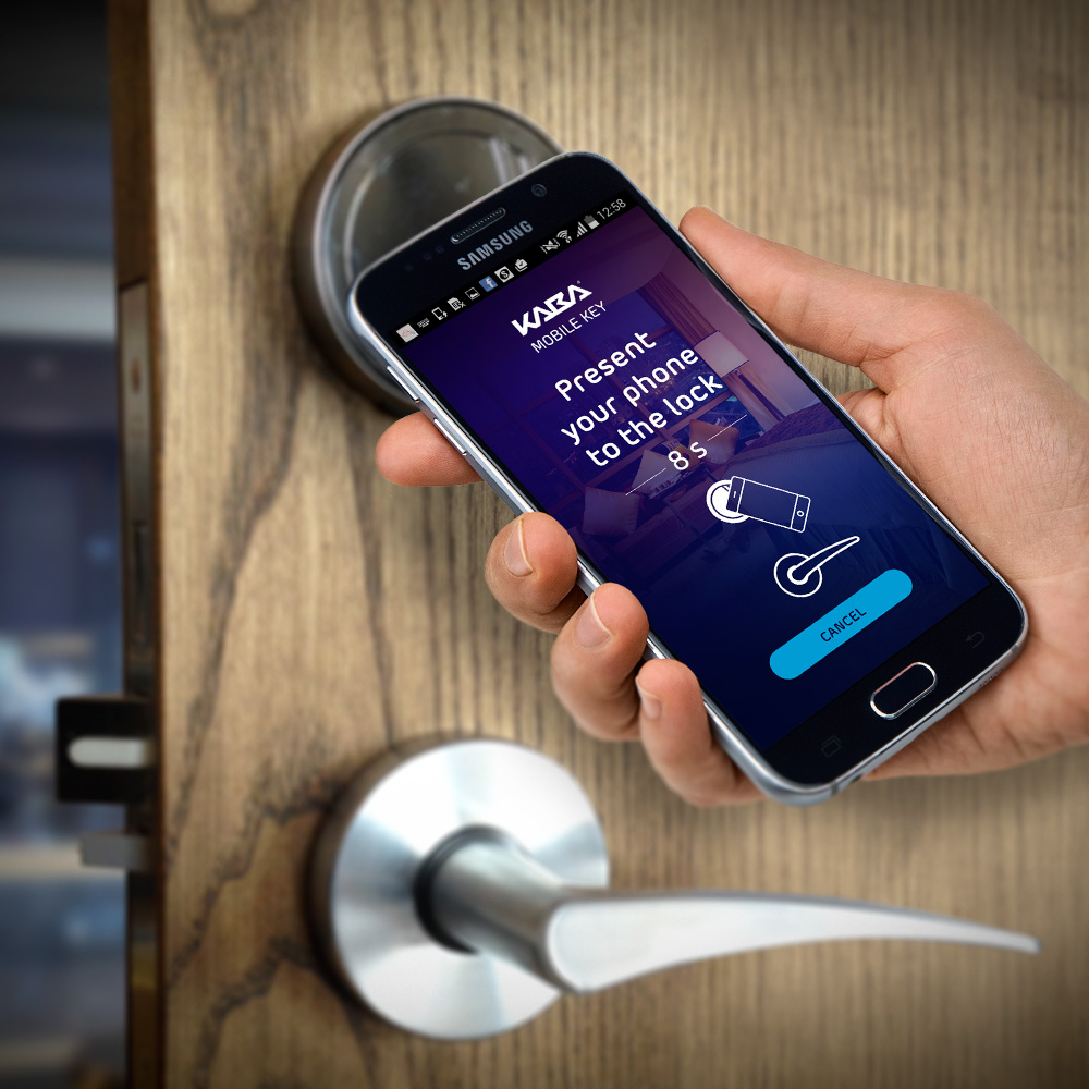 Kaba mobile key